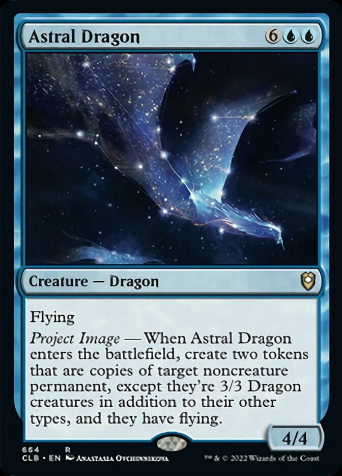 Astral Dragon [Commander Legends: Battle for Baldur's Gate] | Arkham Games and Comics