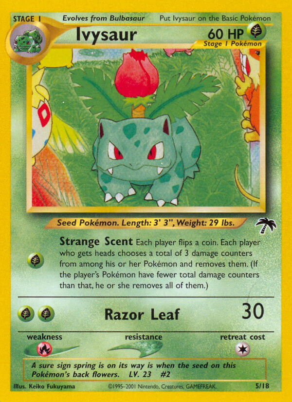 Ivysaur (5/18) [Southern Islands] | Arkham Games and Comics