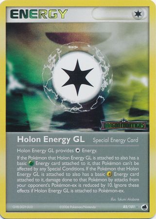 Holon Energy GL (85/101) (Stamped) [EX: Dragon Frontiers] | Arkham Games and Comics