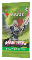 Commander Masters - Draft Booster Pack | Arkham Games and Comics