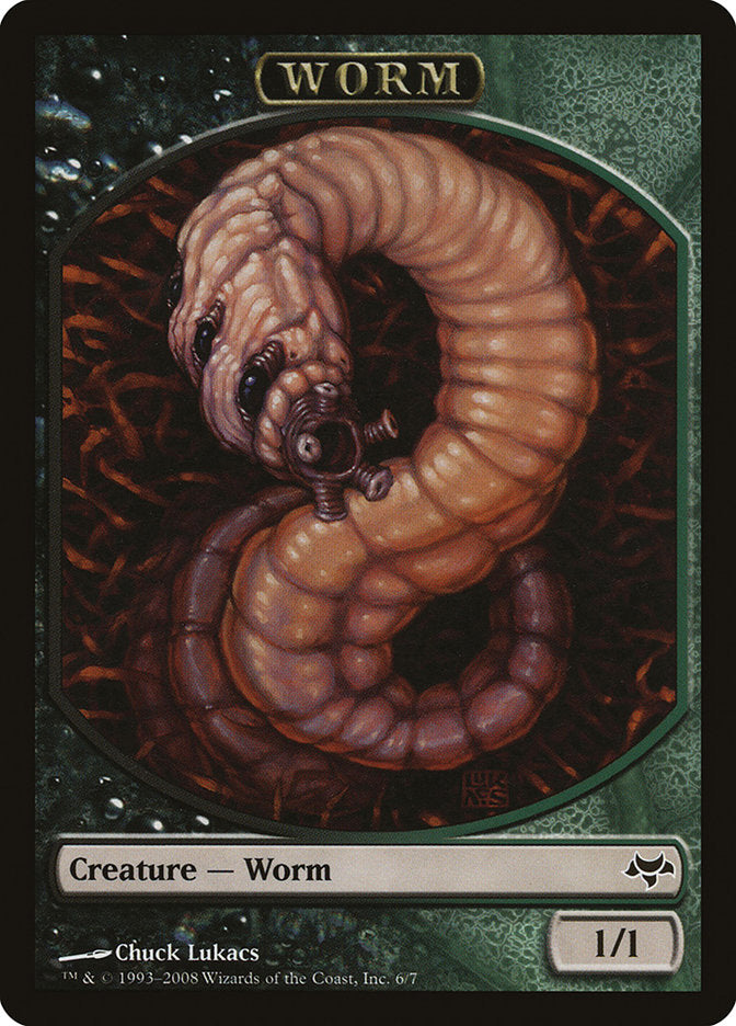 Worm [Eventide Tokens] | Arkham Games and Comics