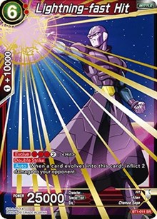 Lightning-fast Hit [BT1-011] | Arkham Games and Comics