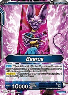 Beerus // Beerus, God of Destruction [BT1-029] | Arkham Games and Comics