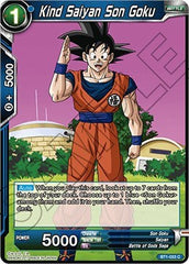 Kind Saiyan Son Goku [BT1-033] | Arkham Games and Comics