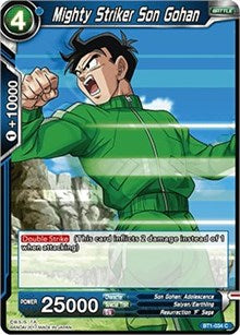 Mighty Striker Son Gohan [BT1-034] | Arkham Games and Comics