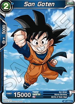 Son Goten [BT1-035] | Arkham Games and Comics