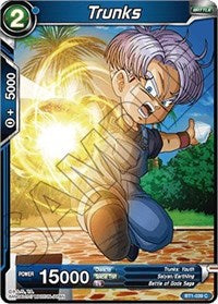 Trunks [BT1-039] | Arkham Games and Comics