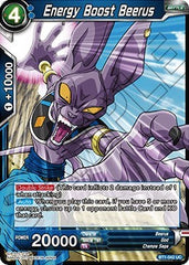 Energy Boost Beerus [BT1-042] | Arkham Games and Comics