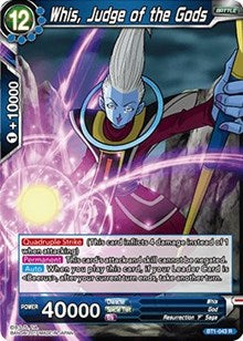Whis, Judge of the Gods [BT1-043] | Arkham Games and Comics