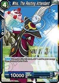 Whis, The Resting Attendant [BT1-044] | Arkham Games and Comics