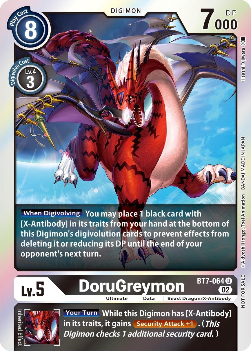 DoruGreymon [BT7-064] (Official Tournament Pack Vol. 6) [Next Adventure Promos] | Arkham Games and Comics