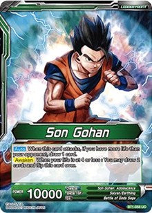 Son Gohan // Full Power Son Gohan [BT1-058] | Arkham Games and Comics