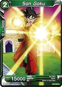 Son Goku [BT1-060] | Arkham Games and Comics