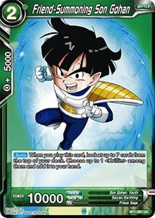 Friend-Summoning Son Gohan [BT1-061] | Arkham Games and Comics