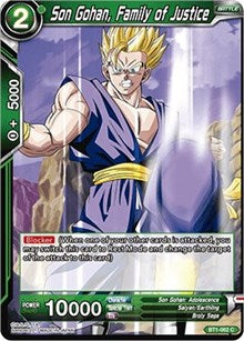 Son Gohan, Family of Justice [BT1-062] | Arkham Games and Comics