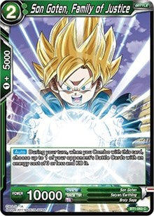 Son Goten, Family of Justice [BT1-063] | Arkham Games and Comics