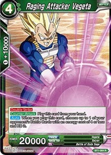 Raging Attacker Vegeta [BT1-064] | Arkham Games and Comics