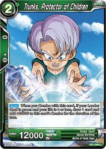 Trunks, Protector of Children [BT1-069] | Arkham Games and Comics