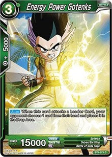 Energy Power Gotenks [BT1-071] | Arkham Games and Comics