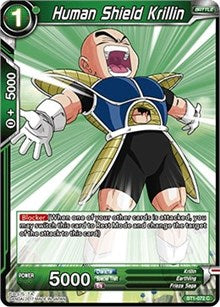 Human Shield Krillin [BT1-072] | Arkham Games and Comics