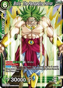 Broly, The Rampaging Horror [BT1-073] | Arkham Games and Comics