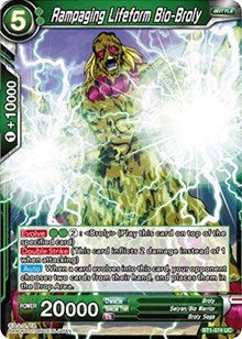 Rampaging Lifeform Bio-Broly [BT1-074] | Arkham Games and Comics