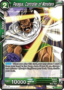 Paragus, Controller of Monsters [BT1-077] | Arkham Games and Comics