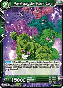 Overflowing Bio Warrior Army [BT1-078] | Arkham Games and Comics