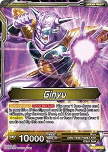 Ginyu // Ginyu, The Malicious Transformation [BT1-085] | Arkham Games and Comics