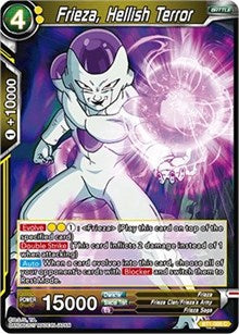 Frieza, Hellish Terror [BT1-088] | Arkham Games and Comics