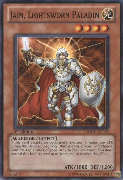 Jain, Lightsworn Paladin [SDDC-EN020] Common | Arkham Games and Comics