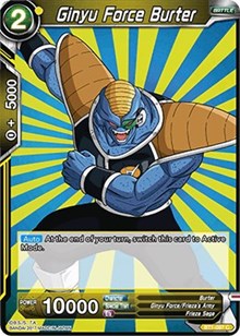 Ginyu Force Burter [BT1-097] | Arkham Games and Comics