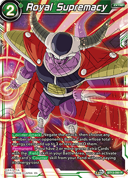 Royal Supremacy (Rare) [BT13-090] | Arkham Games and Comics