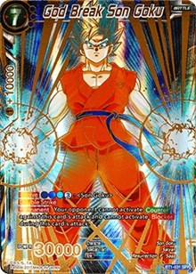 God Break Son Goku (SPR) [BT1-031] | Arkham Games and Comics