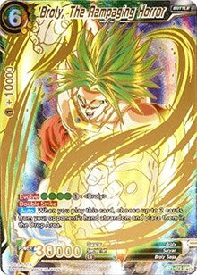 Broly, The Rampaging Horror (SPR) [BT1-073] | Arkham Games and Comics