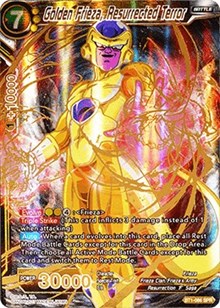 Golden Frieza, Resurrected Terror (SPR) [BT1-086] | Arkham Games and Comics