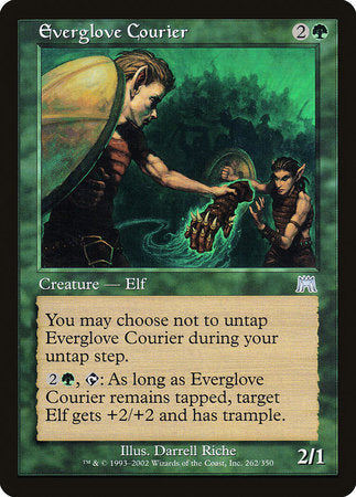 Everglove Courier [Onslaught] | Arkham Games and Comics