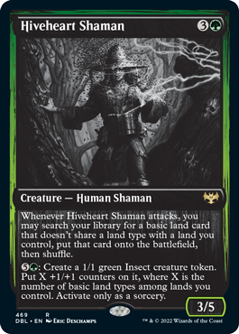 Hiveheart Shaman [Innistrad: Double Feature] | Arkham Games and Comics