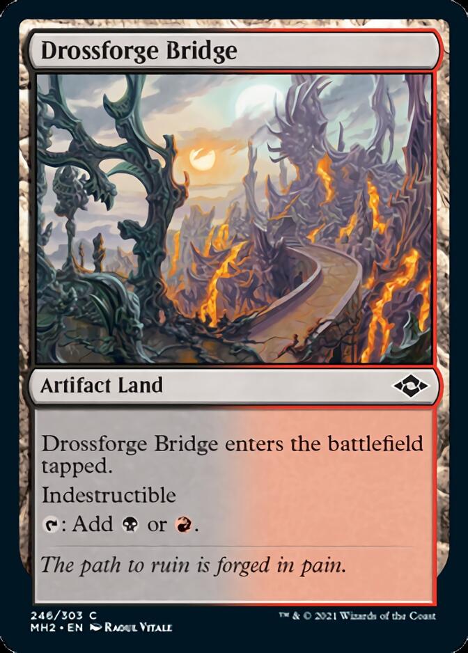 Drossforge Bridge [Modern Horizons 2] | Arkham Games and Comics