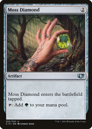 Moss Diamond [Commander 2014] | Arkham Games and Comics