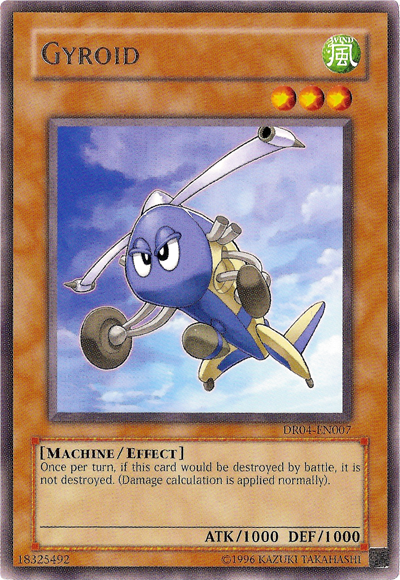 Gyroid [DR04-EN007] Rare | Arkham Games and Comics