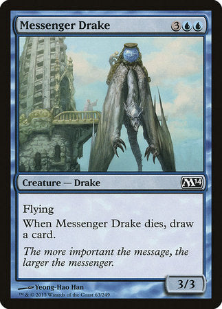 Messenger Drake [Magic 2014] | Arkham Games and Comics