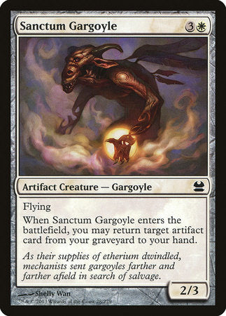 Sanctum Gargoyle [Modern Masters] | Arkham Games and Comics