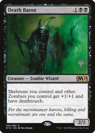 Death Baron [Core Set 2019 Promos] | Arkham Games and Comics