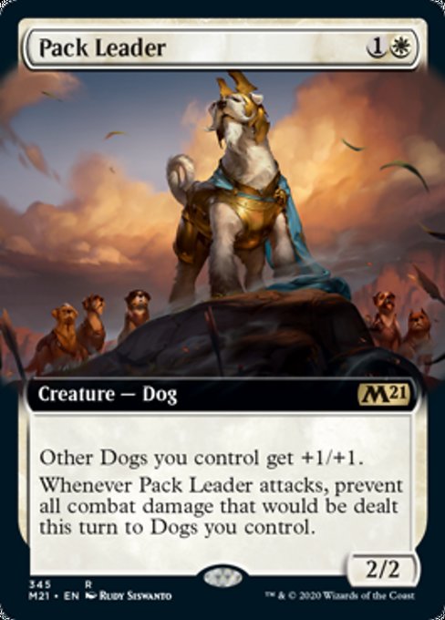 Pack Leader (Extended Art) [Core Set 2021] | Arkham Games and Comics