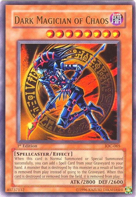 Dark Magician of Chaos [IOC-065] Ultra Rare | Arkham Games and Comics