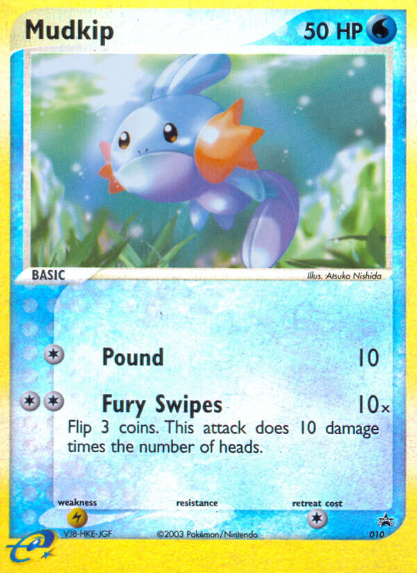 Mudkip (010) [Nintendo: Black Star Promos] | Arkham Games and Comics