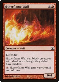 Aetherflame Wall [Time Spiral] | Arkham Games and Comics
