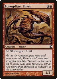 Bonesplitter Sliver [Time Spiral] | Arkham Games and Comics