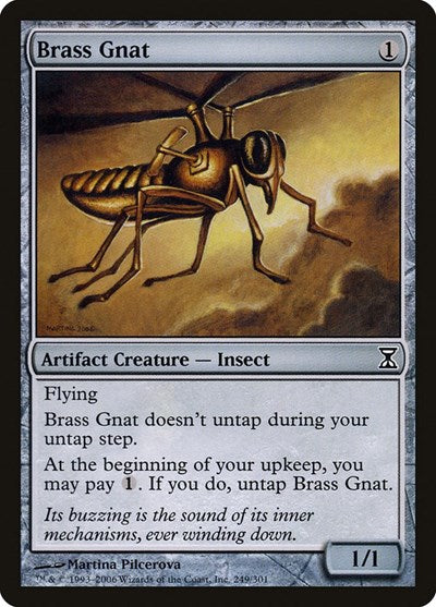 Brass Gnat [Time Spiral] | Arkham Games and Comics